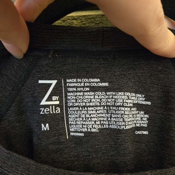 Z by Zella Activewear Shirt - Size Medium - Picture 6 of 8